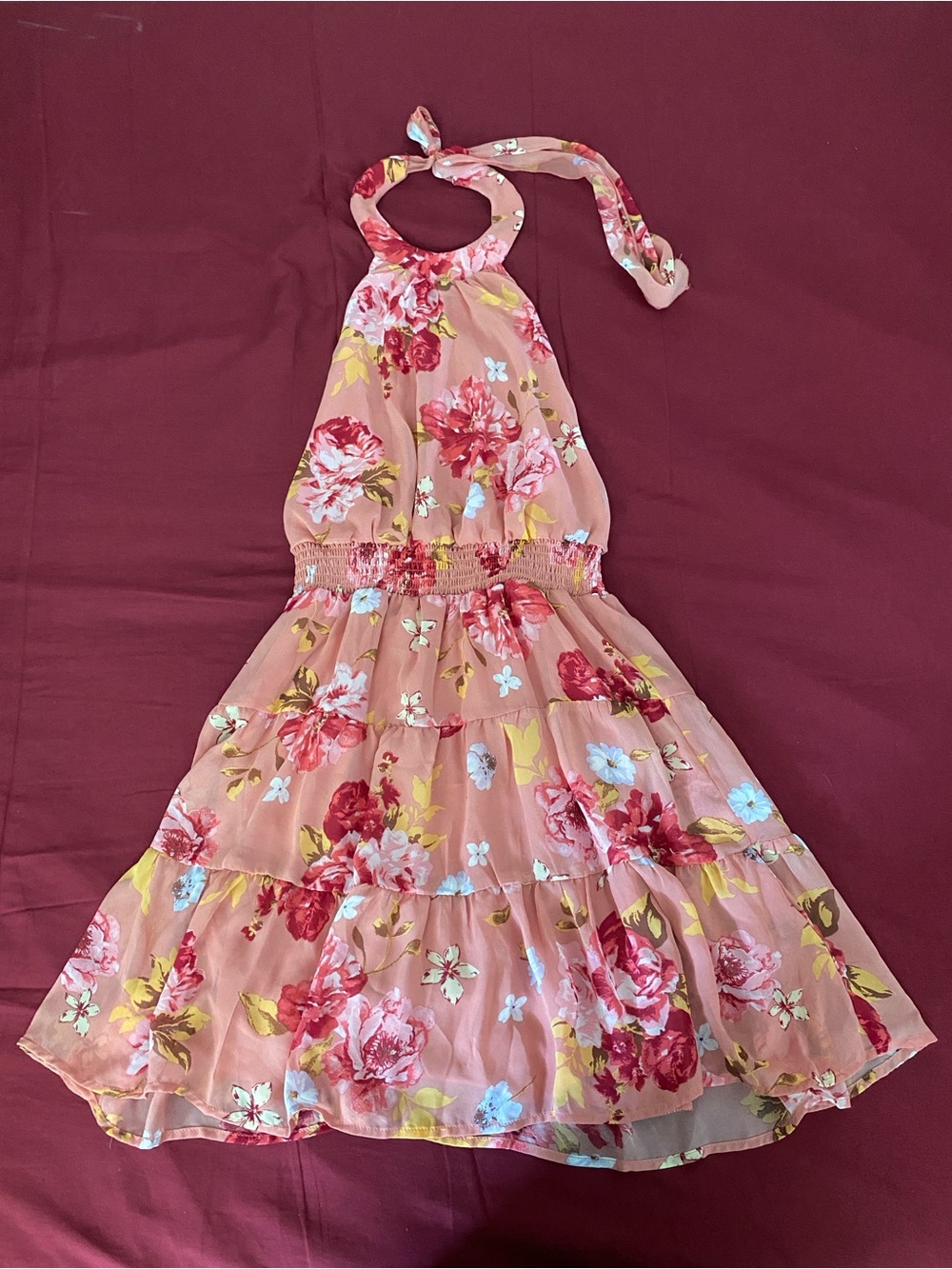 Floral Dress